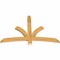 Ekena Millwork Davenport Rough Sawn Timber Gable Bracket, Western Red Cedar, 60"W x 40"H x 2"D x 4"F, 16/12 Pitch GBW060X40X0204DAV00RWR - alternate 5